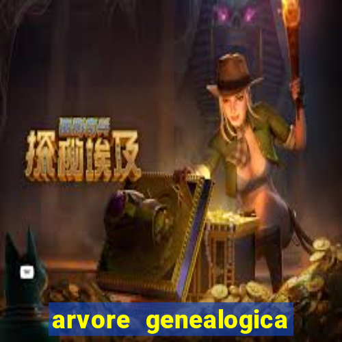 arvore genealogica familia real